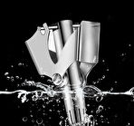 PASLANMAZ ÇELİK BURUN KIL TEMİZLEME TÜY ALMA ALETİ