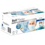 Roll Maske Tekli Zarf / 50'li