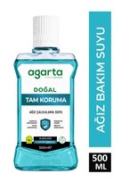 Agarta Ağız Bakım Suyu Tam Koruma  Alkolsüz 500 Ml