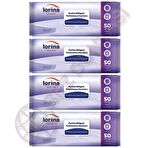 LORİNA PERİNE VÜCUT TEMİZLEME  MENDİLİ 50