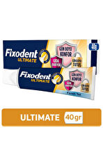 Fixodent Ultimate Ferah Tat Diş Protezi Yapıştırıcı Krem 40G