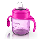 Philips Avent SCF551/03 Damlatmaz Bardak 200 ml 6 Ay+ (Pembe)