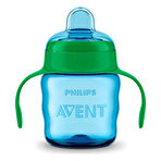 Philips Avent Eğitici Damlatmaz Bardak Mavi Yeşil