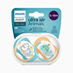 Philips Avent Ultra Air Emzik 6-18 Ay Erkek 2'li