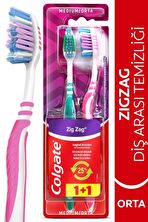 Colgate Zig Zag Diş Fırçası 1+1 