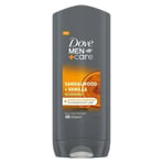 Dove Men +Care Sandalwood + Vanilla Duş Jeli 400 Ml