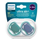 Philips Avent Ultra Air Emzik 6-18 Ay, 2'li Paket, Unisex
