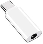 USB Type-C Male to 3.5 mm Female Stereo Audio Adapter