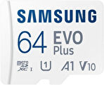 Samsung Evo Plus 64 GB micro SDXC 160MB/sn  MB-MC64SA/TR Hafıza Kartı
