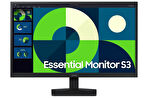 Samsung 24 Inç Essential Monitör S3 S31D Full Hd Monitör Siyah