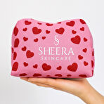 Geniş hacimli makyaj bakım çantası