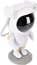 Astronot Şarjlı Projektör Lambası Gece Lambası Alk1532