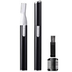 Pilli Kaş Ve Bıyık Alma Aleti Kulak Burun Kılı Temizleme Tüy Kesme Makinesi Bikini Bölge Temizleme