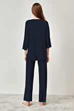 Geriİleri    Yumuşak dokulu hamile pijama takımı-895 LACİ