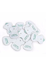 16 Adet Çıtçıtlı Tens Pedi Çıt Çıtlı Elektrod Ped Tüm Modellere Uyumlu Elektro Tens Pedi