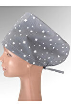 Cerrahi Bone Lastikli Ve Bağcıklıdır Doktor Hemşire Bonesi