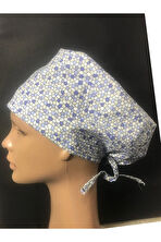 Cerrahi Bone Lastikli Ve Bağcıklıdır Doktor Hemşire Bonesi