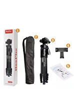 Neepho Np-8810 150 Cm Tripod Bluetooth Kumandalı Profesyonel Telefon Kamera Tutucu Çantalı Tripot