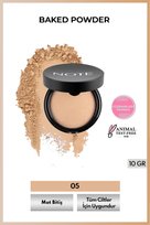 Baked Powder Işıltılı Bitişli Fırınlanmış Toz Pudra - 05 Soft Beige