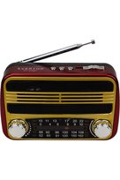 Everton Rt-310bt Bluetooth Fm-Usb-Tf Card- Nostaljik Radyo