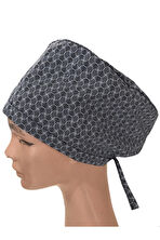 Cerrahi Bone Lastikli Ve Bağcıklıdır Doktor Hemşire Bonesi