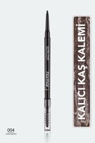 Flormar Kaş Kalemi & Fırçası - Ultra Thin Brow Pencil - 004 Dark Brown - 8690604572137