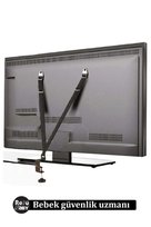 15-75" Lcd-led Tv Askısı Bebek Güvenlik Kemeri -aparatı 99 102 82 109 106 140 121 114 119 Ekran