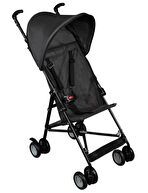 Norfolk Diamond Baby London Pratik Baston Bebek Arabası - Füme