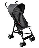 Norfolk Diamond Baby London Pratik Baston Bebek Arabası - Antrasit