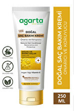 Agarta Doğal Güçlü Bakım Saç Kremi 250 ml