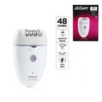 AKLLIBYİ98 Epilatör Epilasyon Cihazı 48 Cımbız Manyetik Başlık Led Işık Sistem - Hızlı Şarj AR5173-02 HMNG98