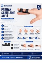Parmak Ateli Parmak Sabitleme Ateli Kırık Parmak Ateli