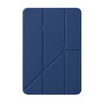 iPad 2025 10.9 10.Nesil (A16) Mera Kalemlikli Tablet Kılıfı - Lacivert