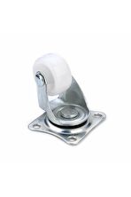 Plastik Sarhoş Teker 10kg Rulmanlı 360 Derece Döner Tekerlek Dıy