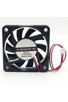 DC 12V Fan 60x60mm 6010 6x6cm 3500Rpm Soğutucu Kuluçka Ekran Kartı Cooler Peltier Printer Pc Cpu