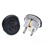 Universal Priz Dönüştürücü Seyahat Tipi Çevirici Priz Ingiliz Amerikan ve Avustralya Fiş Priz Dönüştürücü