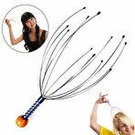 KAFA MASAJ ALETİ SAÇ KAŞIMA TELİ