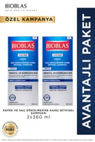 Thermal Expert Men Kepek ve Saç Dökülmesine Karşı Şampuan 2 x 360 Ml
