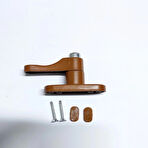 Pvc Kapı Pencere Pimapen Balkon Kapısı Çocuk Emniyet Kilidi Hırsız Güvenlik Düğmeli Mandal Metal