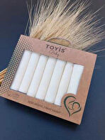 KREM RENGİ BEBEK AĞIZ MENDİLİ %100 PAMUK RAPORLU PENYE