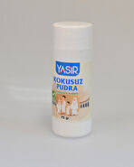 Umre ve Hac İçin Kokusuz Pudra – 75 gr, İhrama Uygun, Cilt Dostu ve Tahriş Önleyici