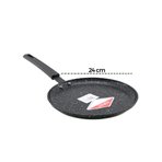 24CM DÖKÜM KREP TAVA (5468)