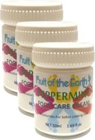 Fruit Of The Earth Ayak Bakım Kremi Nane Ferahlığı ve Kokusu 3 Adet 50 ml