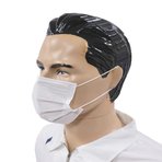 3 Katlı Spunbond Meltblown Cerrahi Maske 50'li ( 4 KUTU/200 ADET )