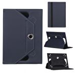 Tüm Markalar Ile Uyumlu 10 Inç 360 Derece Dönebilen Standlı Üniversal Tablet Kılıfı 10 inç