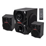 Cg İthalat Jameson JSM-393BT Bluetooth USB SD FM Radyolu 250 W 2+1 Ses Sistemi