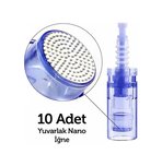 Dr. Pen Dermapen Nano Yuvarlak İğne Soket Girişli Tüm Cihazlara Uyumlu 10'lu