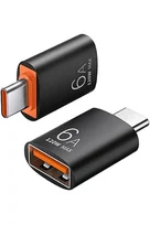 USB Type-C 6A 120W Gen 3.1 Otg Dönüşrüeücü Adaptör