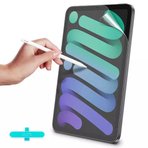 Apple iPad Mini 6. Nesil 2021 ile Uyumlu Paperlike(Kağıt Hissi) Nano Esnek Ekran Koruyucu