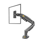 North Bayou Nb F80 Mnt01 17-30"lcd Led Monitör Tutucu Amortisörlü Monitör Standı Northbayou